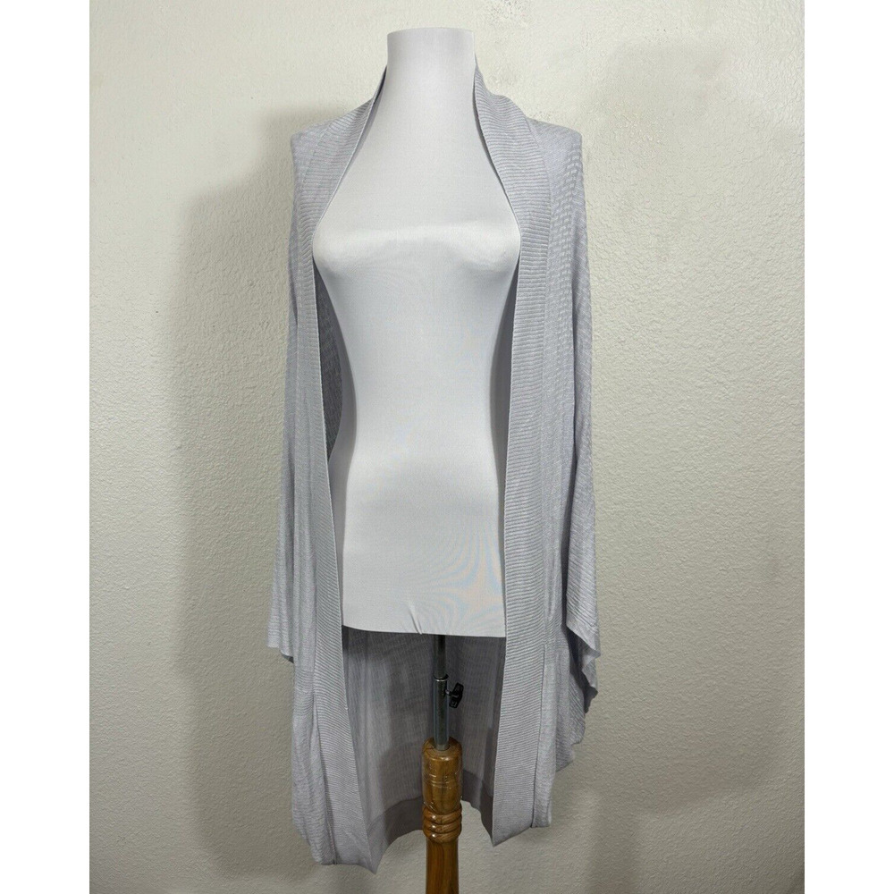 Lululemon Stillness‎ Wrap Viscose Blend Womens One Size Periwinkle